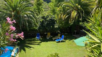 Áreas de la propiedad