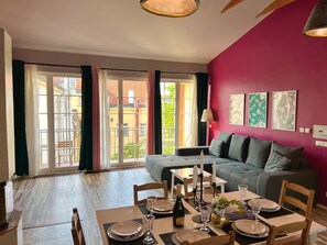 Interior - 3 Bedrooms Lovely Attic With Terrace (Prague 1)