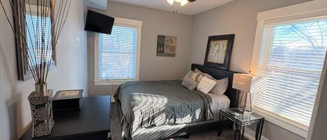 1 chambre, fer et planche à repasser, Wi-Fi, draps fournis