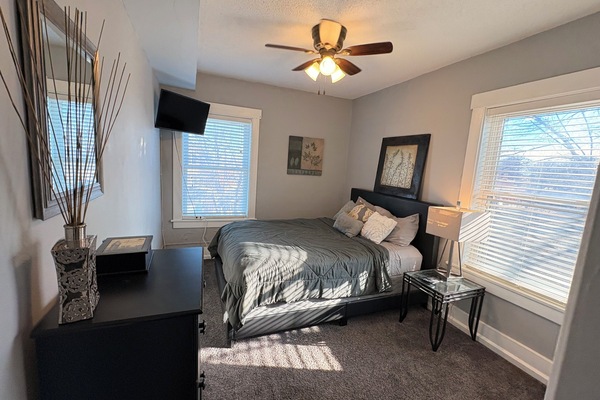 1 chambre, fer et planche à repasser, Wi-Fi, draps fournis