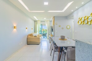 Living area - Muro Alto Clube #402 - Apartment by Carpediem (Ipojuca)