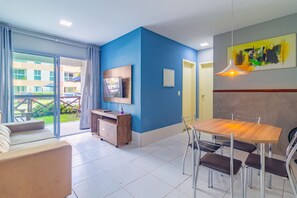 Living area - Muro Alto Club - Ground Floor Apto by Carpediem (Ipojuca)