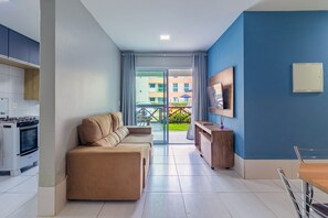 Living area - Muro Alto Club - Ground Floor Apto by Carpediem (Ipojuca)