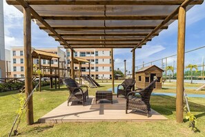 Terrace/patio - Muro Alto Clube #118 - Apartment by Carpediem (Ipojuca)