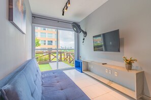Living area - Muro Alto Clube #118 - Apartment by Carpediem (Ipojuca)