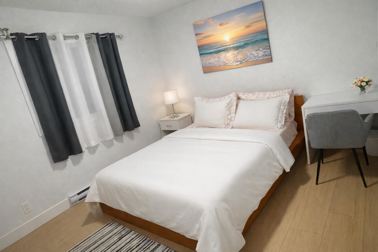 3 soverom, wi-fi (inkludert) og sengetøy