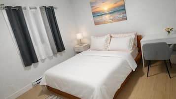 3 soverom, wi-fi (inkludert) og sengetøy