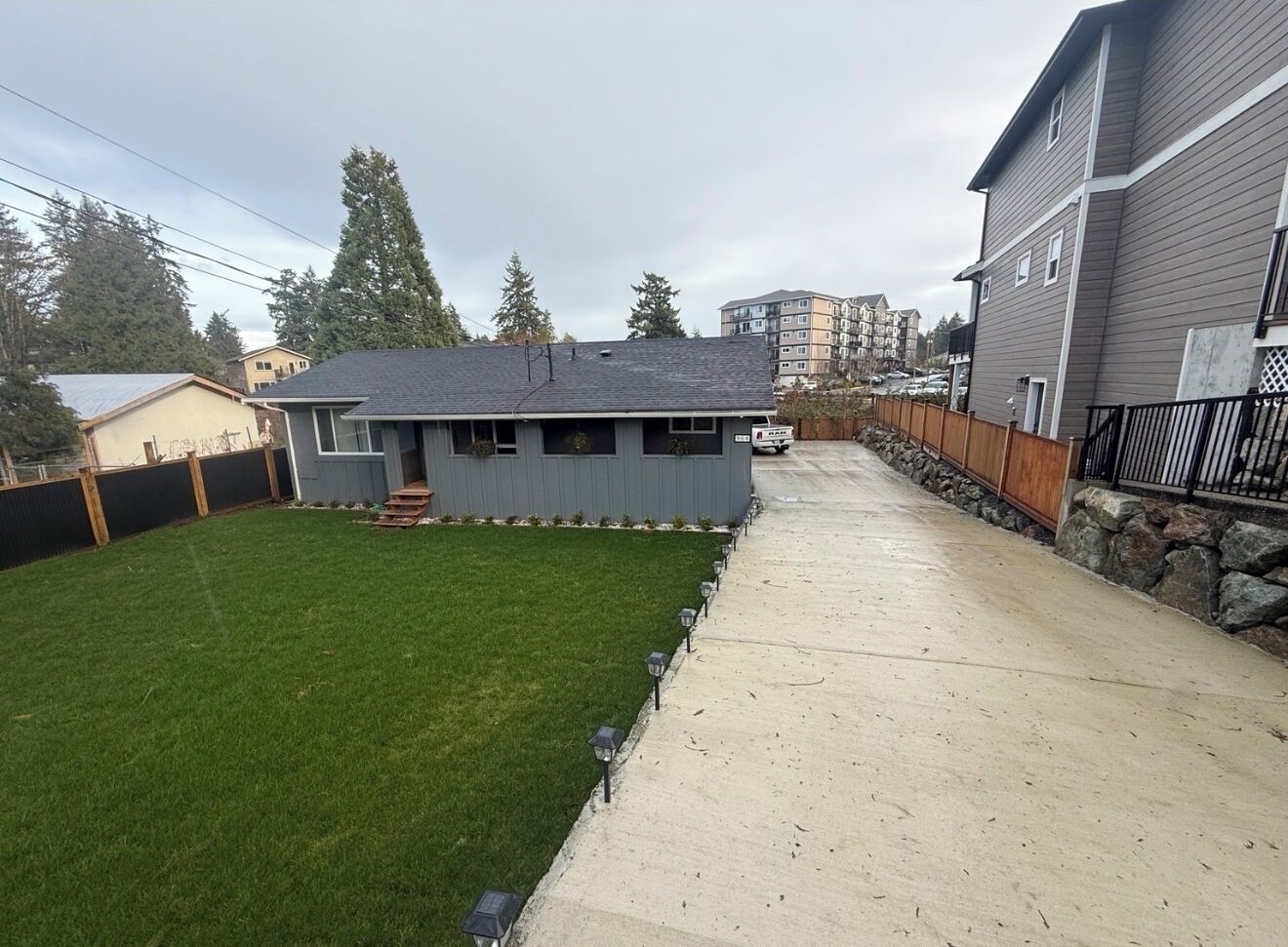 Overnattingsstedets uteområder