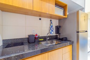 Private kitchen - Makia Beach #c22 - Apto Inteligente by Carpediem (Ipojuca)