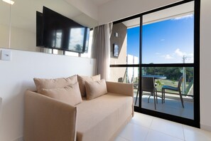 Basic Apartment | Living area - Makia Beach #c216 - Muro Alto by Carpediem (Ipojuca)