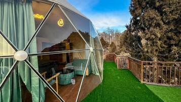 Phòng Suite Cao cấp, quang cảnh sông