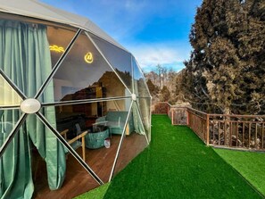 Luxury Suite, River View | Property grounds