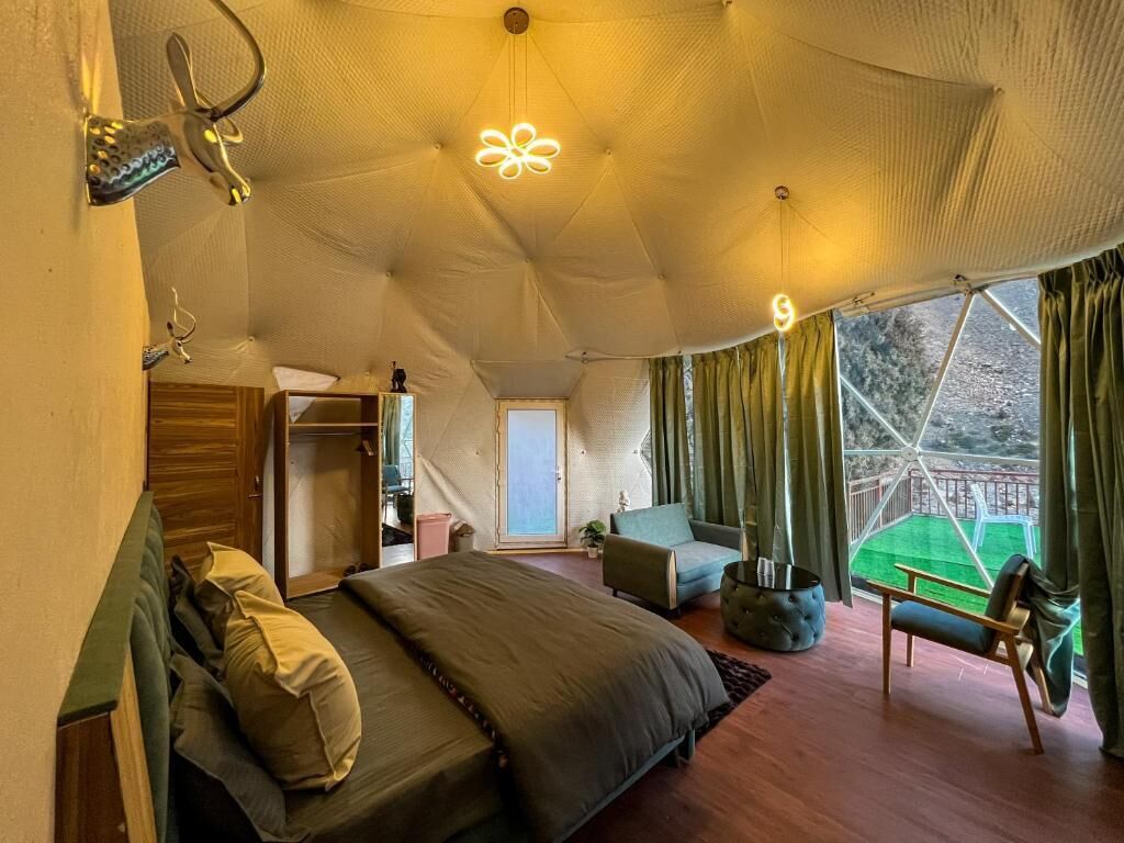 Luxe suite, uitzicht op rivier