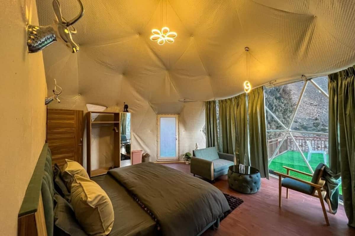 Luxe suite, uitzicht op rivier