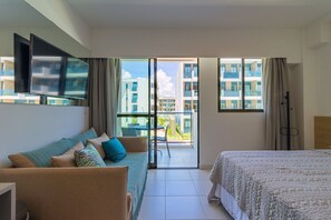 Basic Apartment - Makia Beach #d113 - em Muro Alto por Carpediem (Ipojuca)