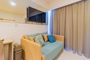 Living area - Makia Beach #d113 - em Muro Alto por Carpediem (Ipojuca)