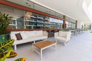 Basic Apartment | Property grounds - Makia Beach #D3 - em Muro Alto por Carpediem (Ipojuca)