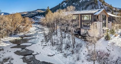 Modern, Private Riverfront in Basecamp at Beaver Creek - Luxury Townhome
