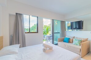 Basic Apartment - Makia Beach #d14 Full Leisure by Carpediem (Ipojuca)