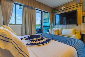 Basic Apartment - Makiabeach #d206- Studio With Balcony by Carpediem (Ipojuca)