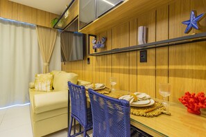 Living area - Makiabeach #d206- Studio With Balcony by Carpediem (Ipojuca)