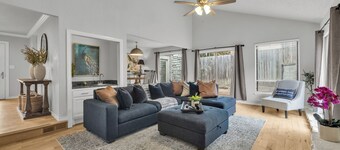 Spacious Hilltop Retreat in Upscale Cul-de-Sac Neighborhood