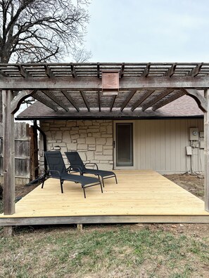 Terrasse/patio