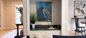 Spacious Hilltop Retreat in Upscale Cul-de-Sac Neighborhood