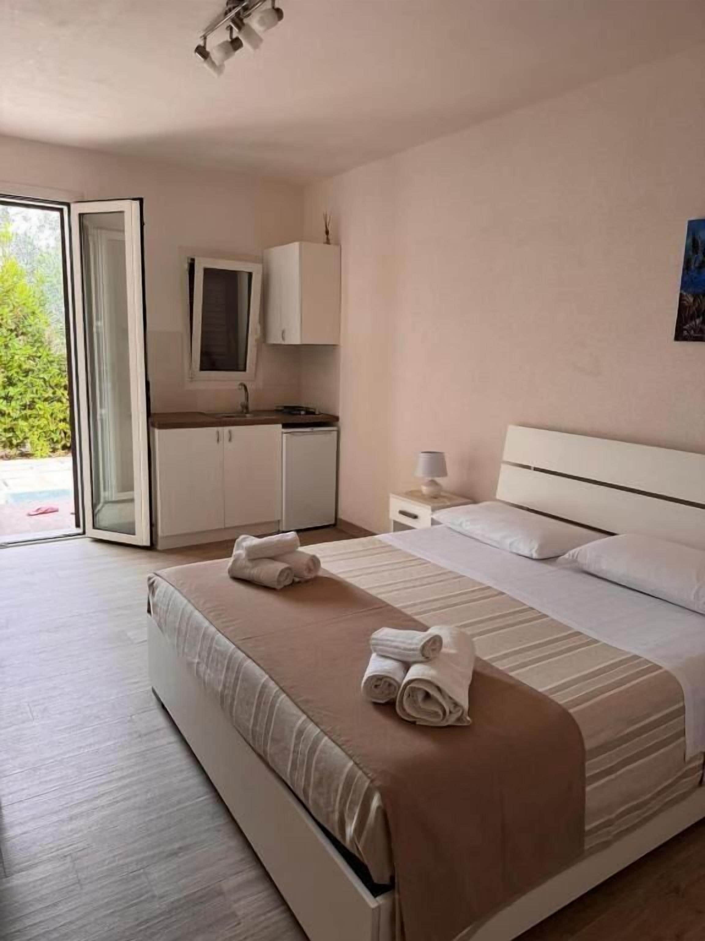 Chambre Double Deluxe, patio, vue jardin