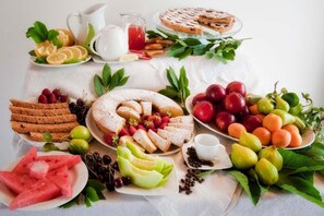 Free daily full breakfast  - Agriturismo Masseria Pallanzano (Otranto)