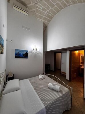 Bed sheets - Agriturismo Masseria Pallanzano (Puglia)