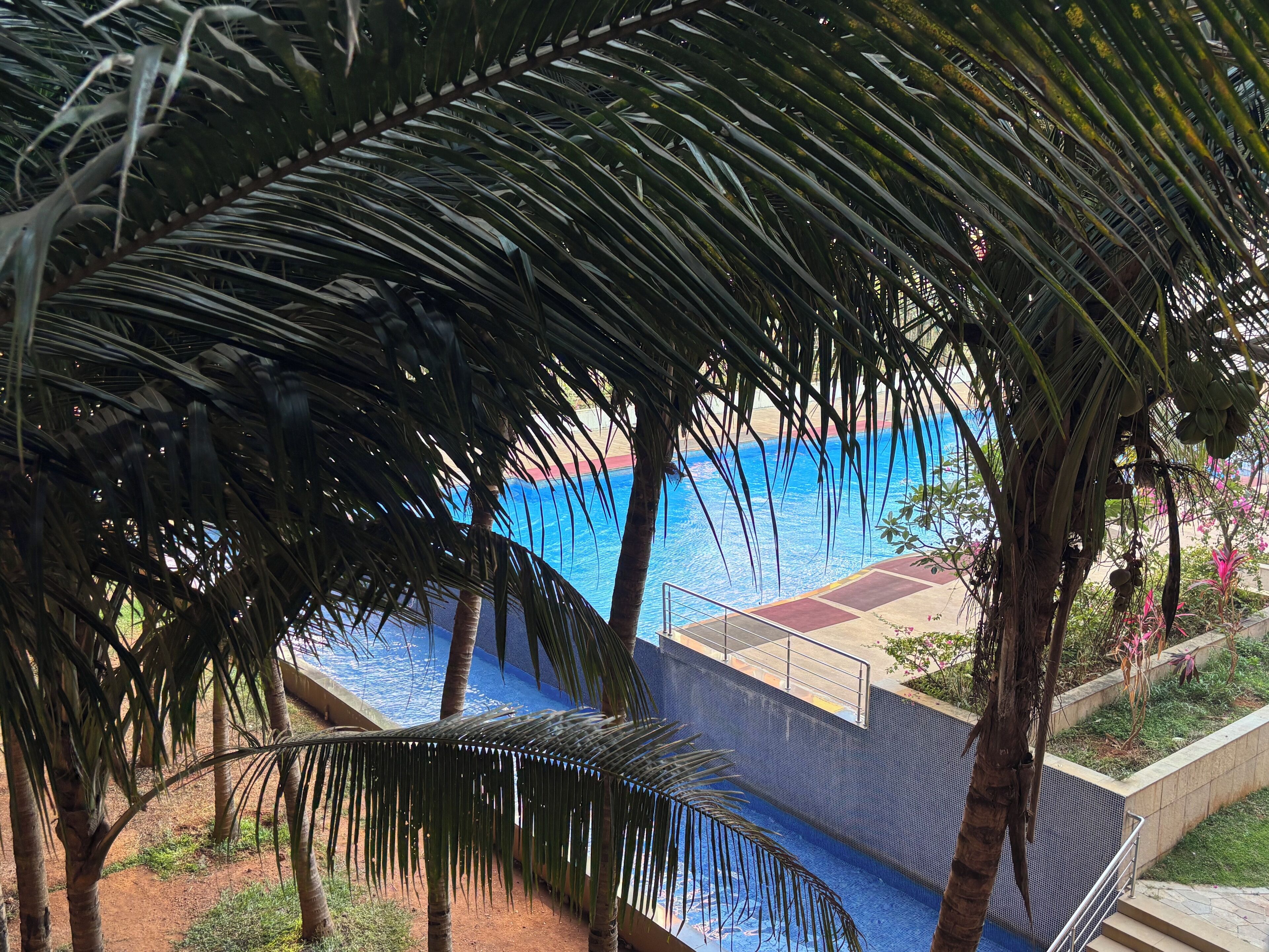 Piscine extérieure