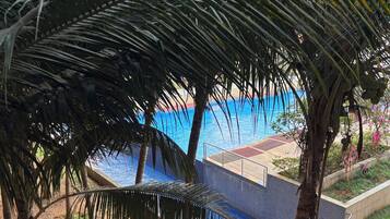 Piscine extérieure