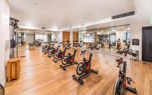 Sala de fitness