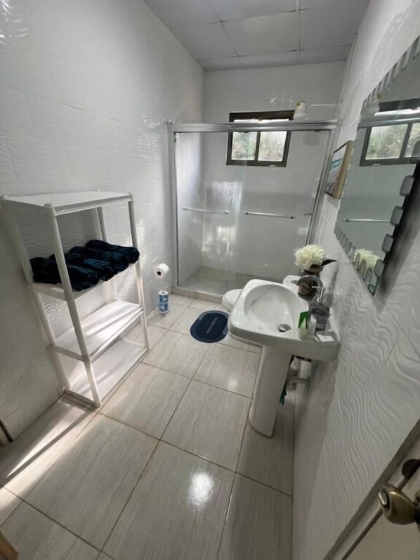 Comfort tweepersoonskamer, uitzicht op tuin