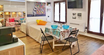 LA TANA DI FEDRO - Monolocale vicino al centro storico e al mare