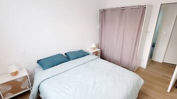 3 chambres, fer et planche Ă repasser, Wi-Fi