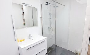 Ducha, secador de pelo
