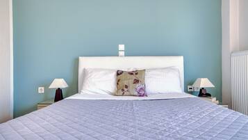 Family Apartment, Balcony, Sea View | In-room safe, soundproofing, free cribs/infant beds, free WiFi