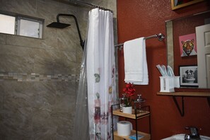 Handdoeken, zeep, toiletpapier