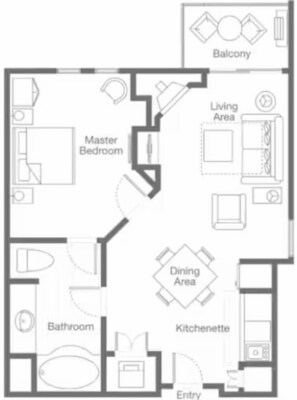 Unclassified image, 4 of 13, button - Sheraton Mountain Vista Villas 1-bedroom villa (Avon)