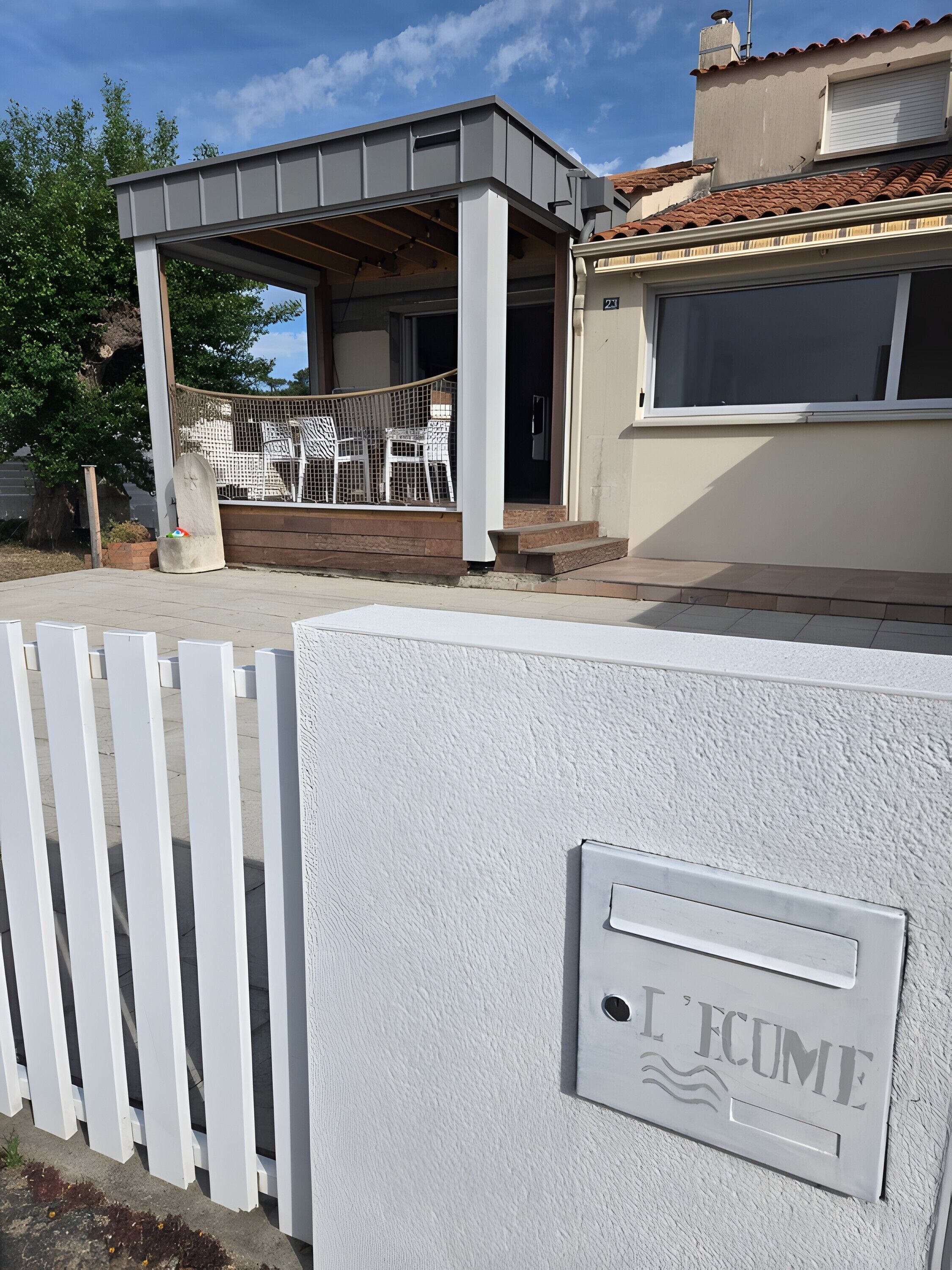 Detalle del exterior