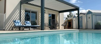 Maison de vacances « La Villa Des Conches - 701 » avec terrasse privée, jardin et Wi-Fi