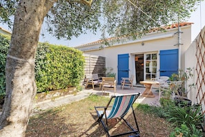 Terrace/patio - La Maisonnette du Soleil (La Tranche-sur-Mer)