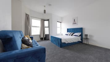 1 bedroom, iron/ironing board, WiFi, bed sheets