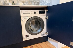 Interior - The Old Library - Double Room & Sofa Bed (Stafford)