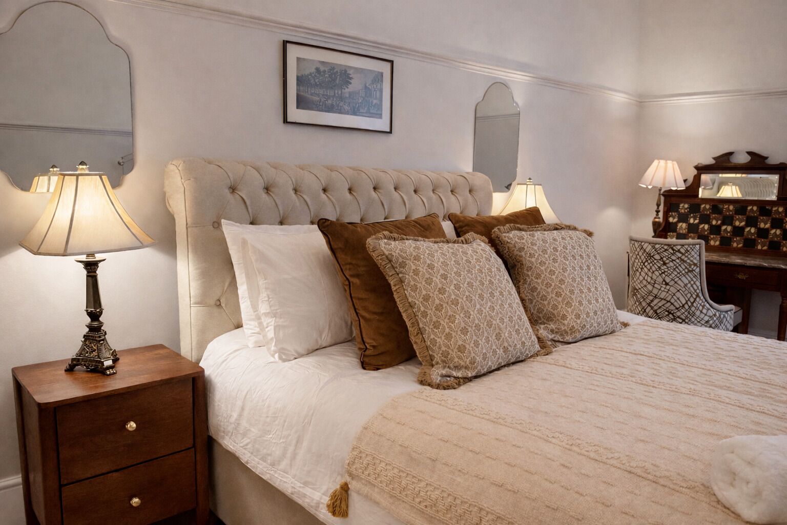 1 Schlafzimmer, Bügeleisen/Bügelbrett, WLAN, Bettwäsche