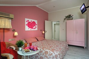 Comfort Double or Twin Room | In-room safe, desk, free WiFi, bed sheets - Albergo Roma (Gatteo a Mare)