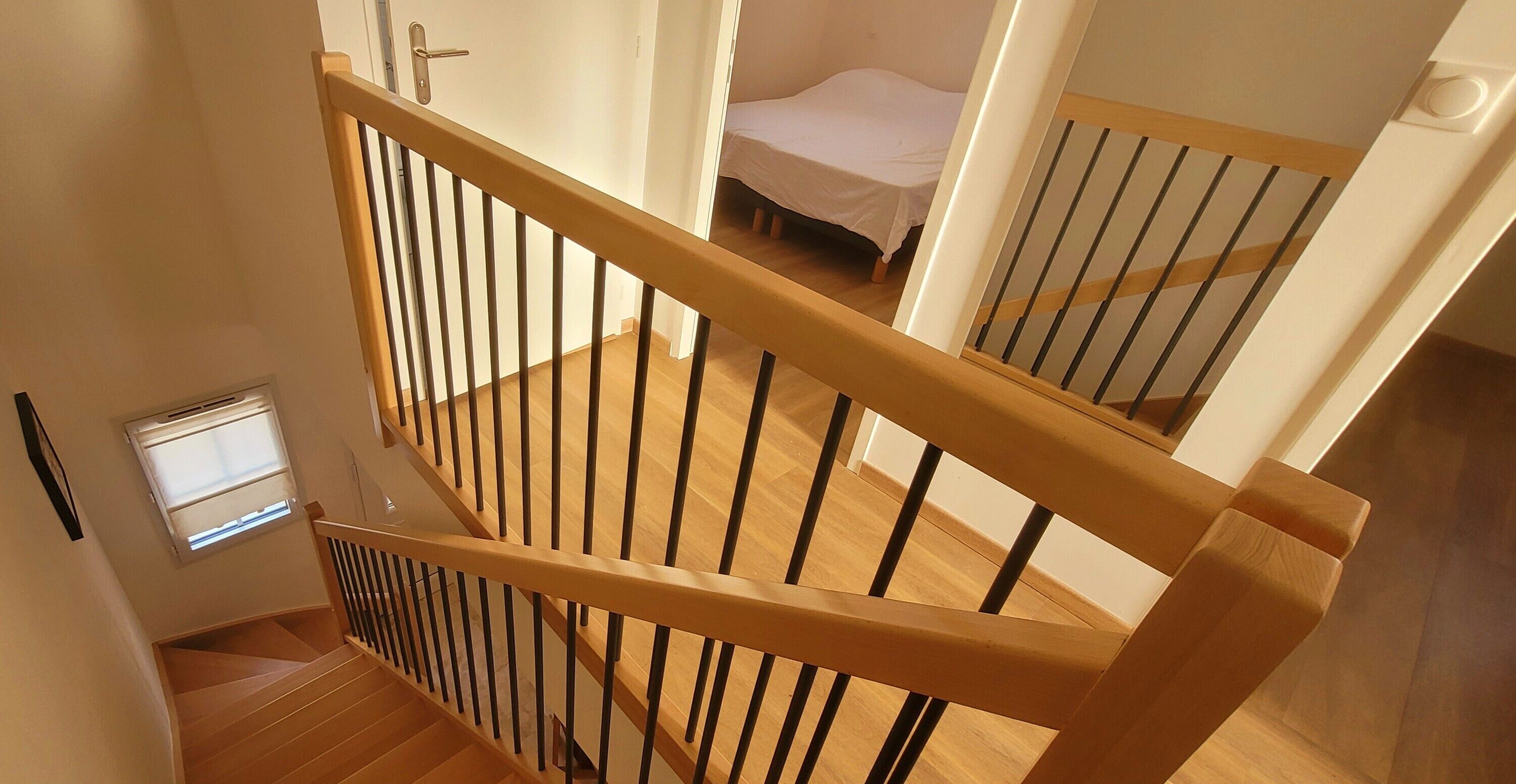 3 dormitorios, tabla de planchar con plancha, wifi