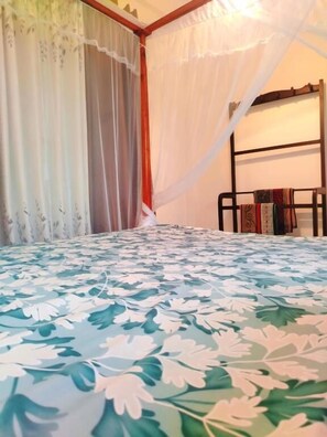 더블룸, 퀸사이즈침대 1개, 주방, 바다 정면